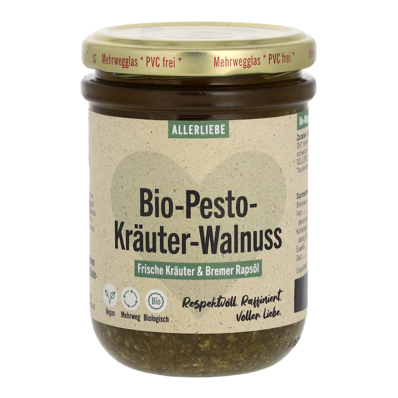 Kräuter Walnuss Pesto